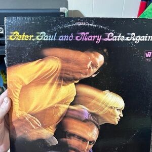 - Late Again Vinyl Record